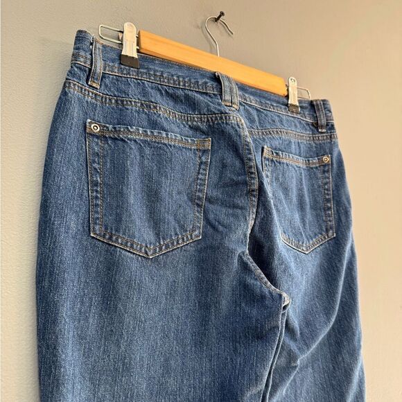 Liz & Co. Cropped Jeans Size 6 EUC - Picture 3 of 5